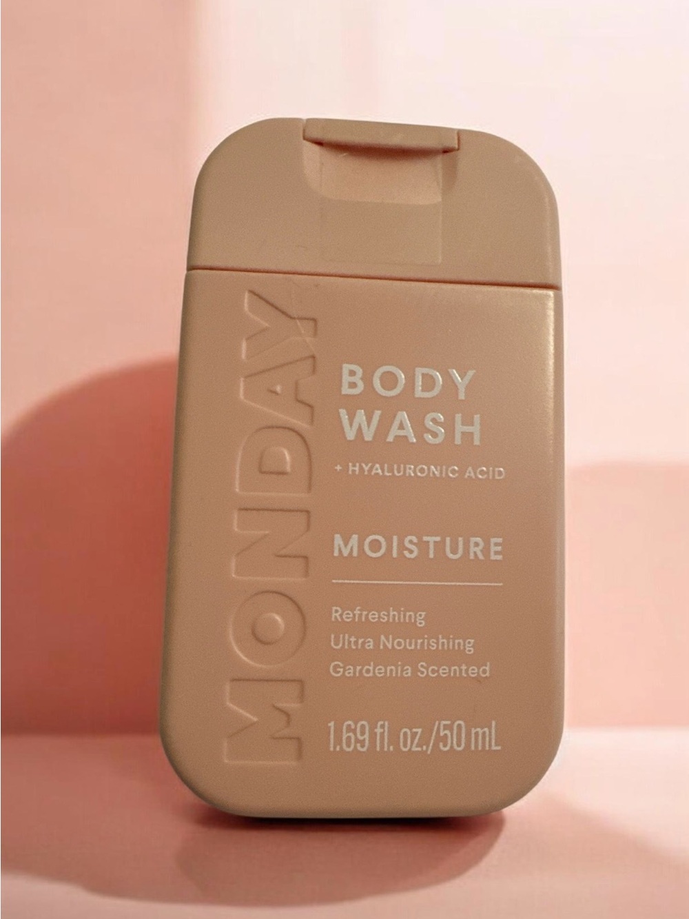 Body Wash Moisture with Hyaluronic Acid — Beige